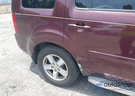 2009 Honda Pilot Ex-L из США, поврежденный, VIN 5FNYF38539B016260